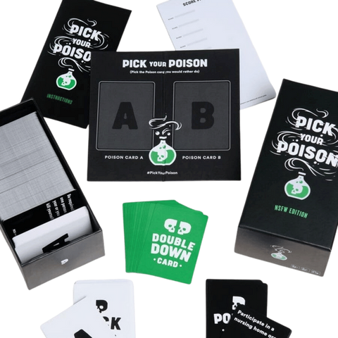 Creative Conceptions Pick Your Poison NSFW/After Dark Edition - Sex Games, Coupons and Tricks