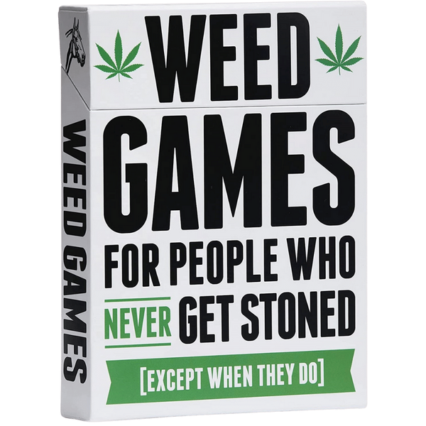 Creative Conceptions Weed Novelty Party Games - Sex Games, Coupons and Tricks