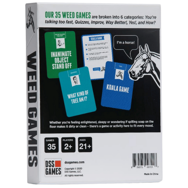 Creative Conceptions Weed Novelty Party Games - Sex Games, Coupons and Tricks