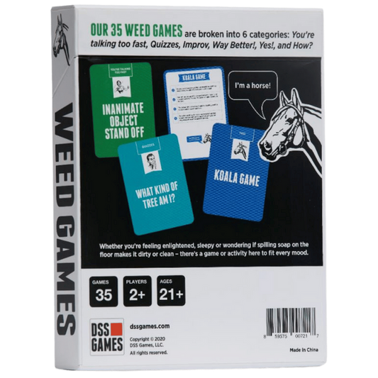 Creative Conceptions Weed Novelty Party Games - Sex Games, Coupons and Tricks