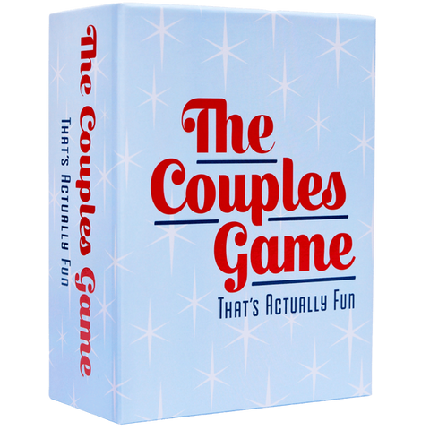 Creative Conceptions The Couples Game That's Actually Fun - Sex Games, Coupons and Tricks