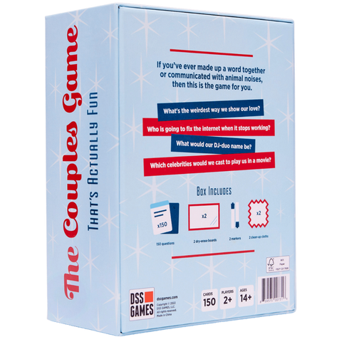Creative Conceptions The Couples Game That's Actually Fun - Sex Games, Coupons and Tricks