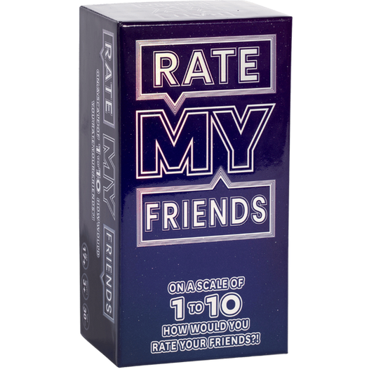 Creative Conceptions Rate My Friends Sex Card Game - Sex Games, Coupons and Tricks