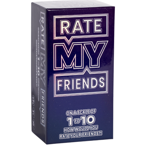 Creative Conceptions Rate My Friends Sex Card Game - Sex Games, Coupons and Tricks