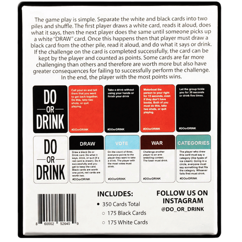 Creative Conceptions Do Or Drink Adult Sex Game - Sex Games, Coupons and Tricks