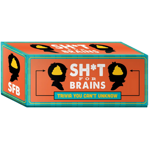 Creative Conceptions Sh*t for Brains Adult Party Game - Sex Games, Coupons and Tricks