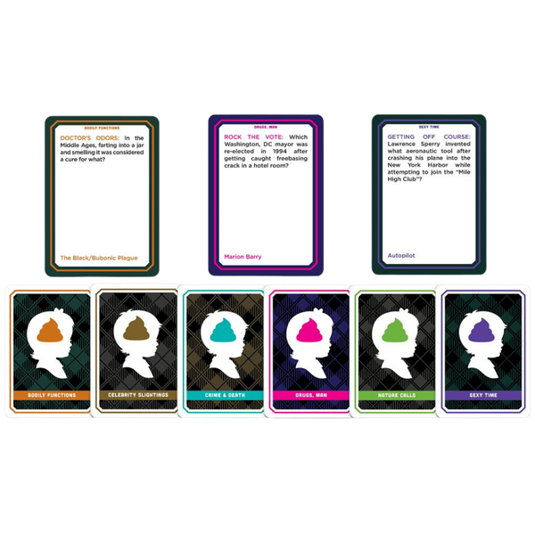 Creative Conceptions Sh*t for Brains Adult Party Game - Default Title - Sex Games, Coupons and Tricks