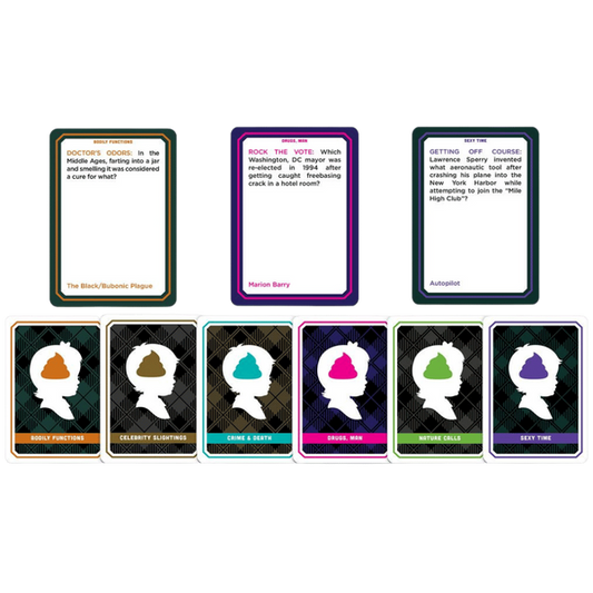 Creative Conceptions Sh*t for Brains Adult Party Game - Sex Games, Coupons and Tricks