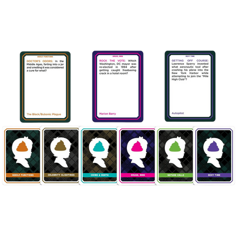 Creative Conceptions Sh*t for Brains Adult Party Game - Sex Games, Coupons and Tricks
