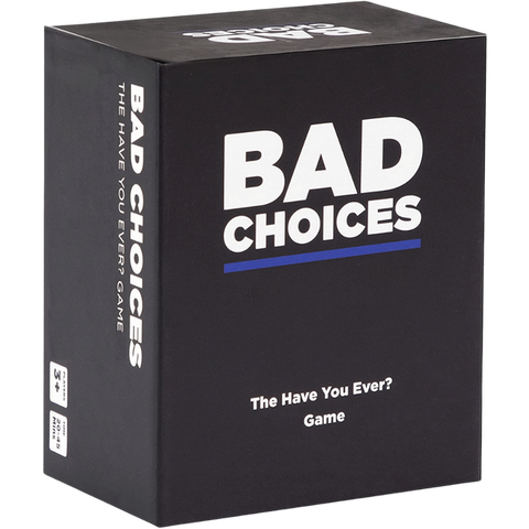 Creative Conceptions Bad Choices Adult Party Game - Sex Games, Coupons and Tricks