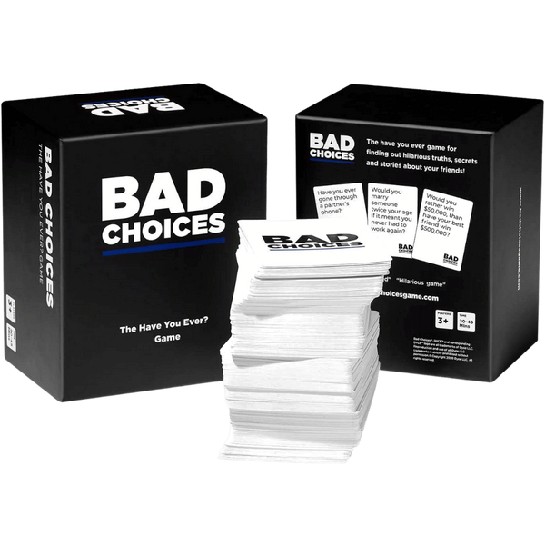 Creative Conceptions Bad Choices Adult Party Game - Default Title - Sex Games, Coupons and Tricks