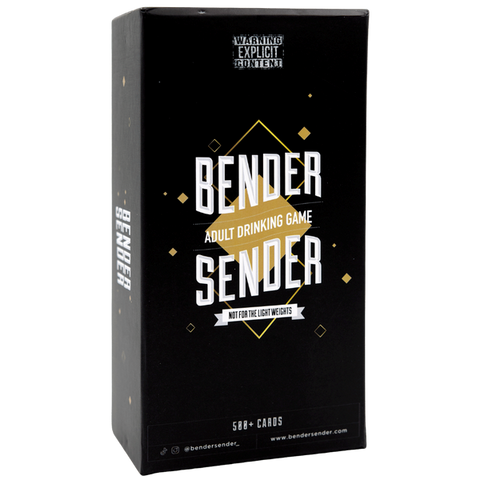Creative Conceptions Bender Sender Adult Drinking Game - Sex Games, Coupons and Tricks