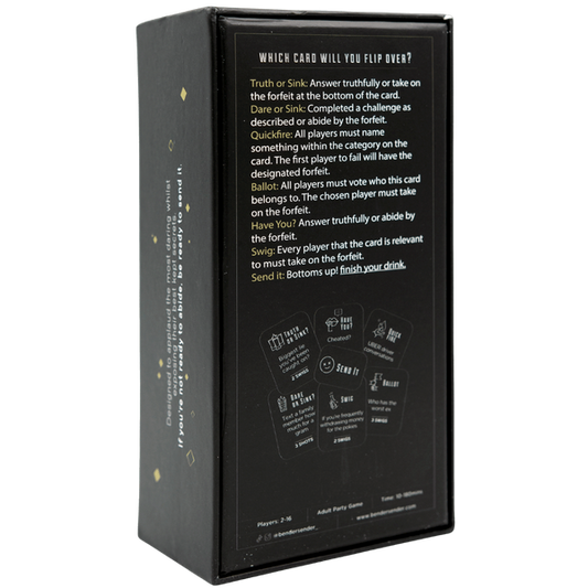 Creative Conceptions Bender Sender Adult Drinking Game - Sex Games, Coupons and Tricks