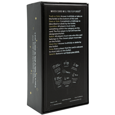 Creative Conceptions Bender Sender Adult Drinking Game - Sex Games, Coupons and Tricks