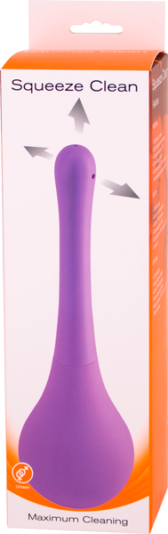 Seven Creations Squeeze Clean Anal Douche - Enemas and Douches