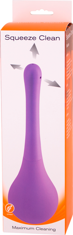 Seven Creations Squeeze Clean Anal Douche - Enemas and Douches