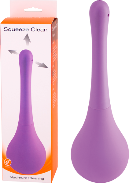 Seven Creations Squeeze Clean Anal Douche - Enemas and Douches