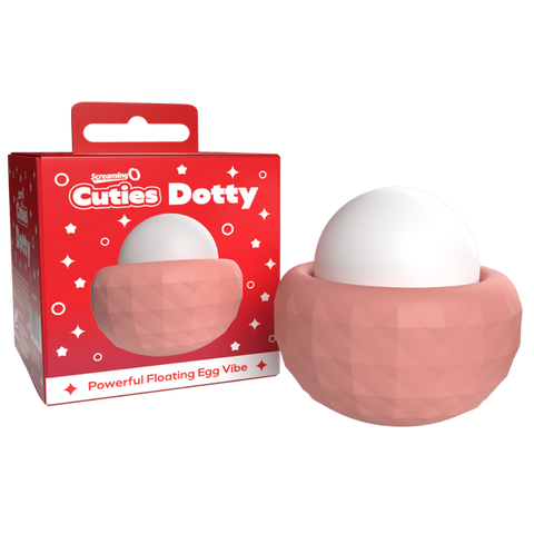 Screaming O Cuties Dotty Rechargeable Floating Egg Vibe - Love Eggs and Kegel Exercisers