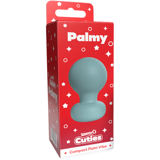 Screaming O Cuties Palmy Rechargeable Mini Palm Vibe - Mini & Slim Vibrators