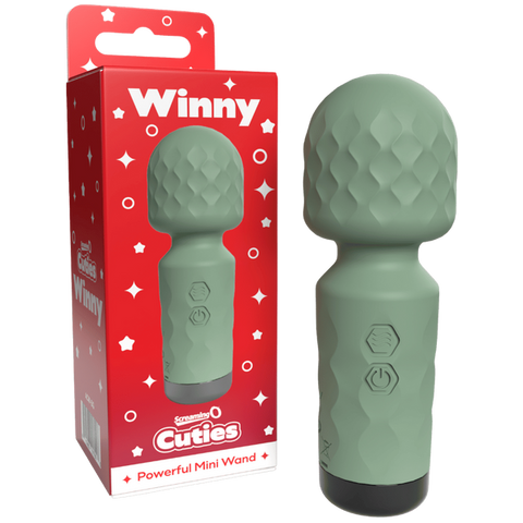 Screaming O Cuties Winny Rechargeable Mini Wand - Body Wands