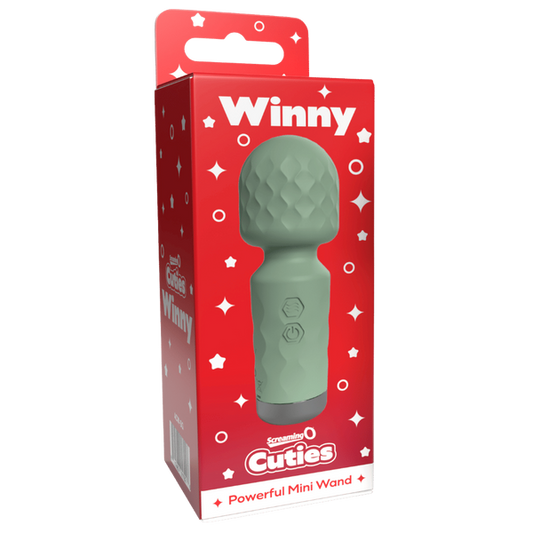 Screaming O Cuties Winny Rechargeable Mini Wand - Body Wands