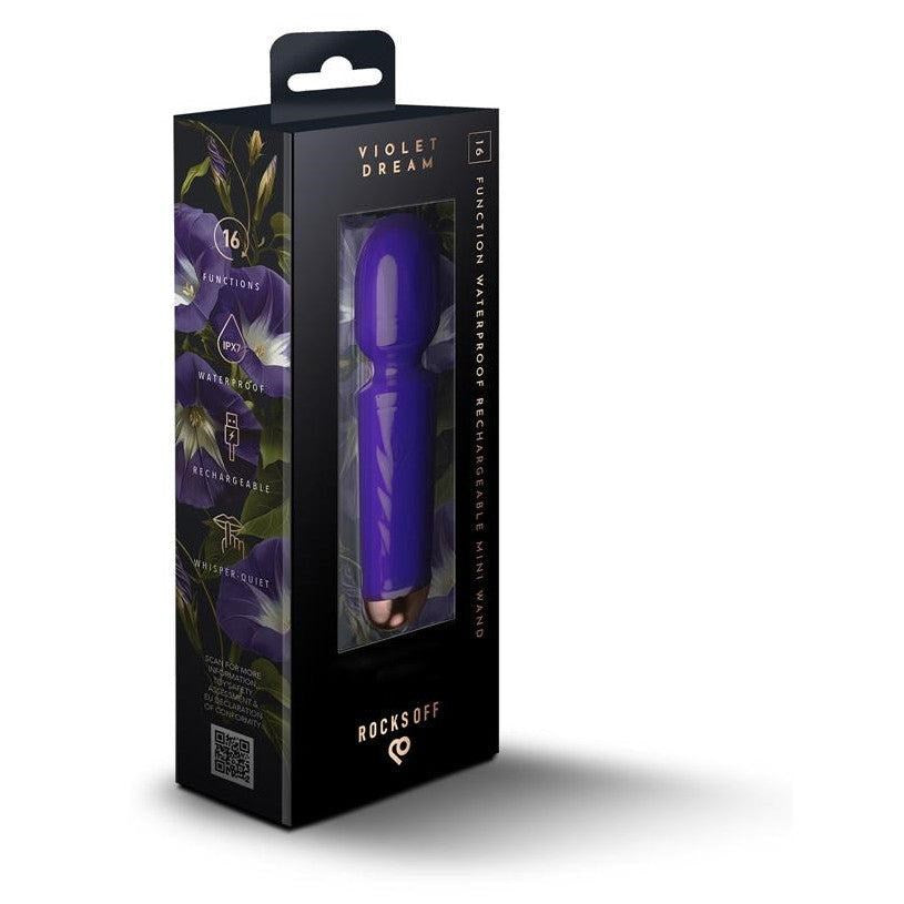 Rocks Off Rechargeable Mini Body Wand Massager - Body Wands