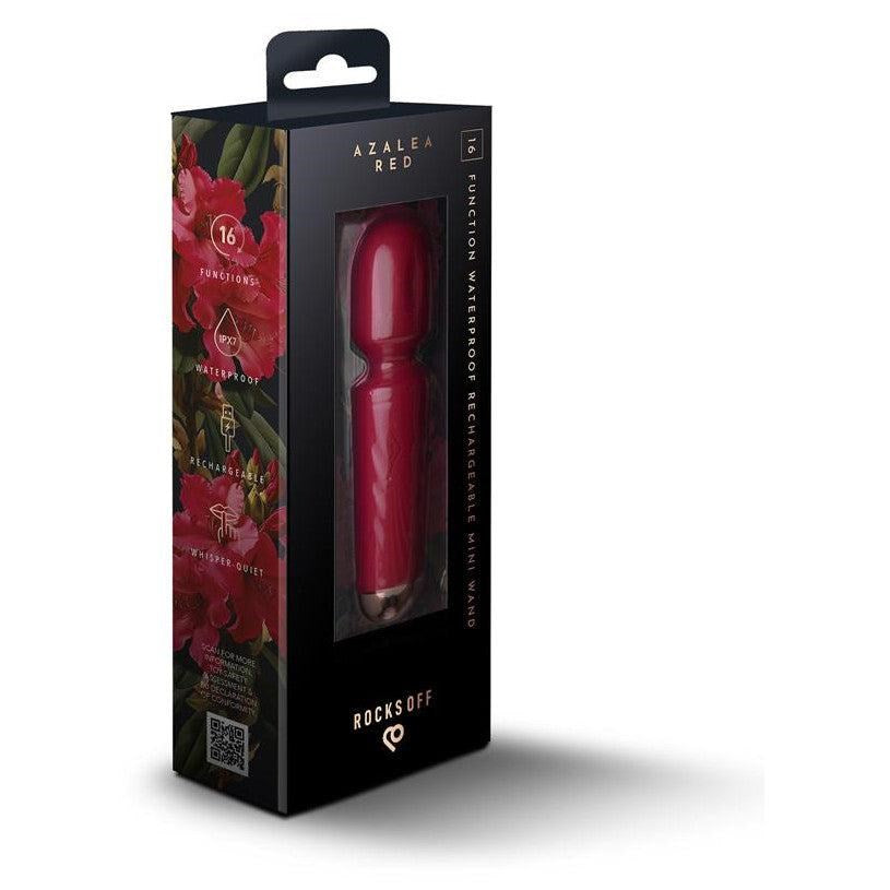 Rocks Off Rechargeable Mini Body Wand Massager - Body Wands