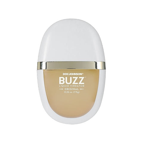 Buzz Original Liquid Vibrator Clitoral Gel By Doc Johnson - Water Based Lubes
