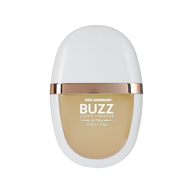 Buzz Ultra Liquid Vibrator Arousal Gel By Doc Johnson - Massage Oils and Lubricants