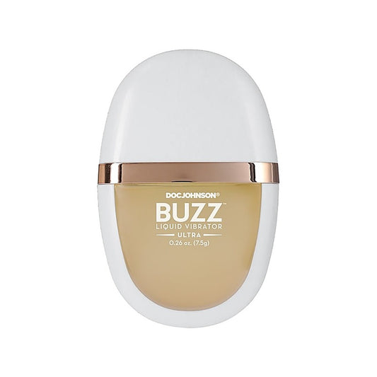 Buzz Ultra Liquid Vibrator Arousal Gel By Doc Johnson - Massage Oils and Lubricants