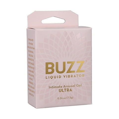 Buzz Ultra Liquid Vibrator Arousal Gel By Doc Johnson - Massage Oils and Lubricants