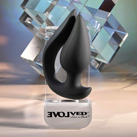 Evolved THE GENIE Rechargeable Vibrating Butt Plug