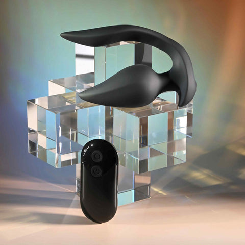 Evolved THE GENIE Rechargeable Vibrating Butt Plug