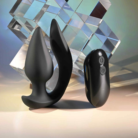 Evolved THE GENIE Rechargeable Vibrating Butt Plug
