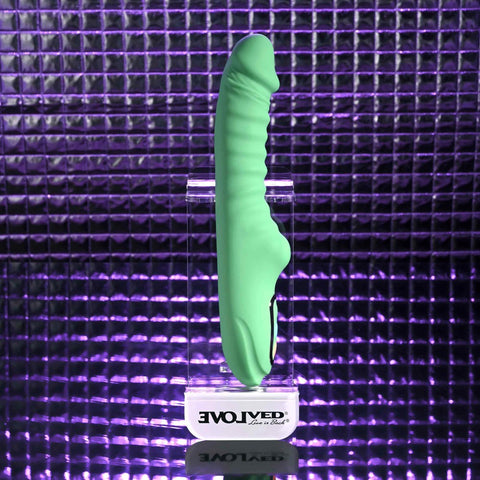 Evolved FULL THROTTLE USB Rechargeable G-spot Vibrator