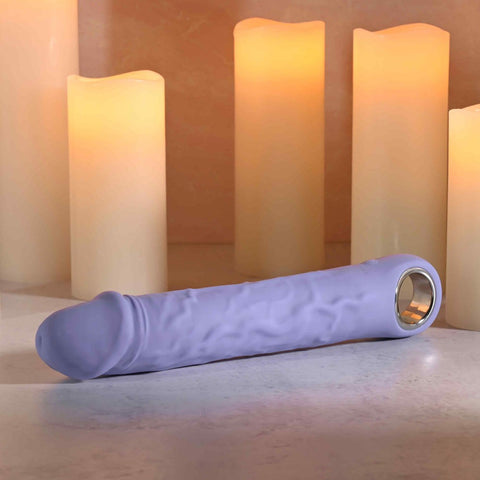 Evolved LARGE PURPLE FANTASY USB Rechargeable Vibrator