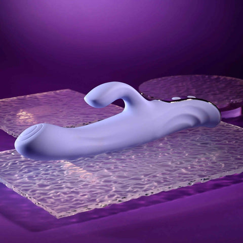 Evolved LAVENDER LOVE USB Rechargeable Rabbit Vibrator