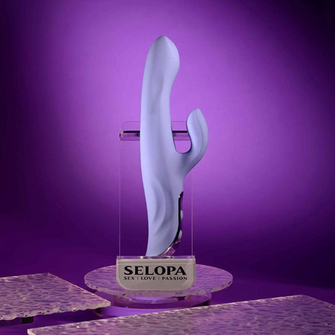 Evolved LAVENDER LOVE USB Rechargeable Rabbit Vibrator