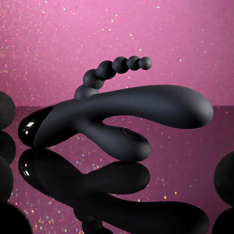 Evolved Selopa TRIPLE ACES Rechargeable Triple Stimulator Vibe
