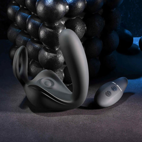 Zero Tolerance BALLIN OUT Prostate Massager with Cock Ring