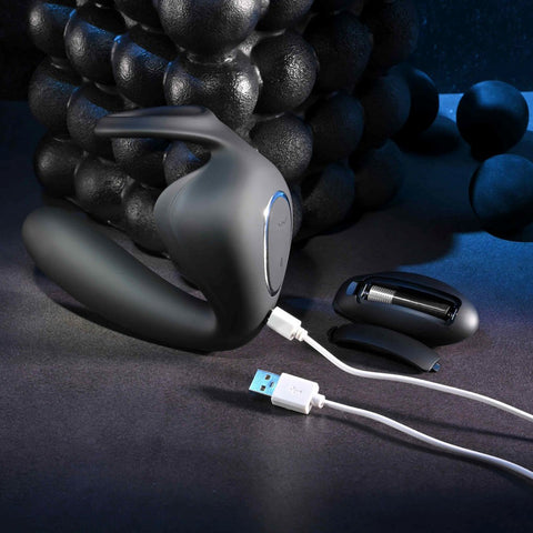 Zero Tolerance BALLIN OUT Prostate Massager with Cock Ring