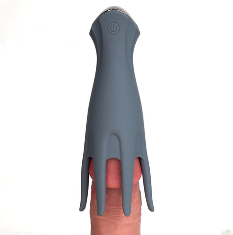Maia LEO USB Rechargeable Penis Head Tickler