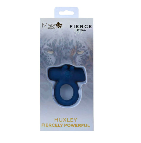 Maia HUXLEY Rechargeable Strong Vibrating Cock Ring