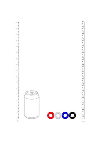 Shots LEVELZ Multicolour 4 Pack Cock Ring Set