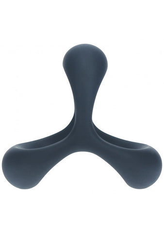 Shots LEVELZ Tri O Ergo Silicone Cock and Balls Rings