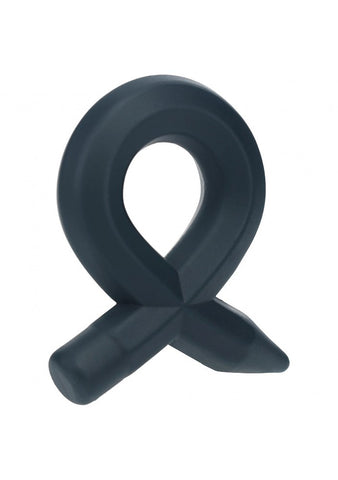 Shots LEVELZ Pencil Liquid Silicone Stretchy Cock Ring
