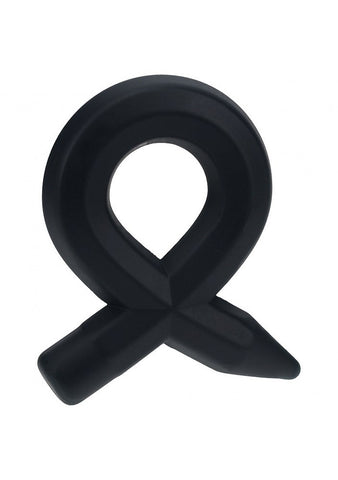 Shots LEVELZ Pencil Liquid Silicone Stretchy Cock Ring