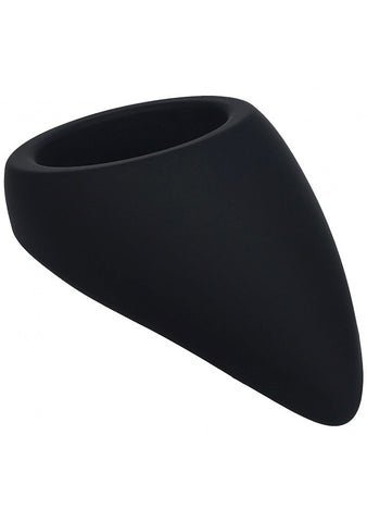 Shots LEVELZ Teardrop Stretchy Silicone Cock Ring
