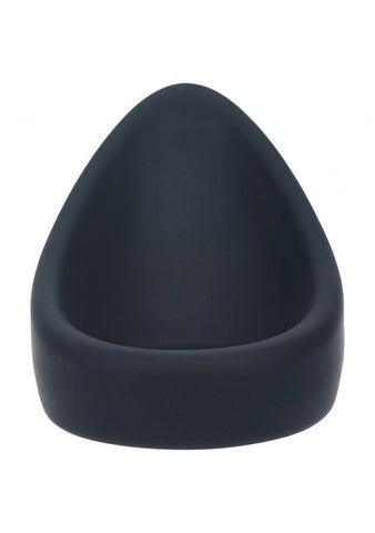 Shots LEVELZ Teardrop Stretchy Silicone Cock Ring