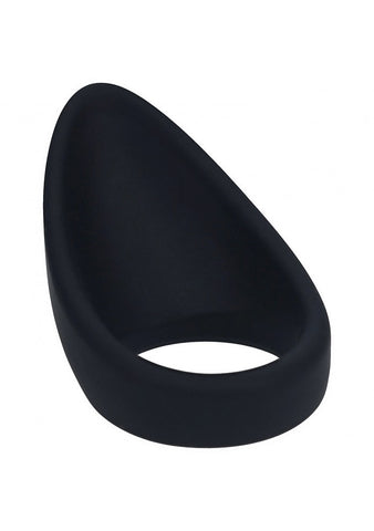 Shots LEVELZ Teardrop Stretchy Silicone Cock Ring